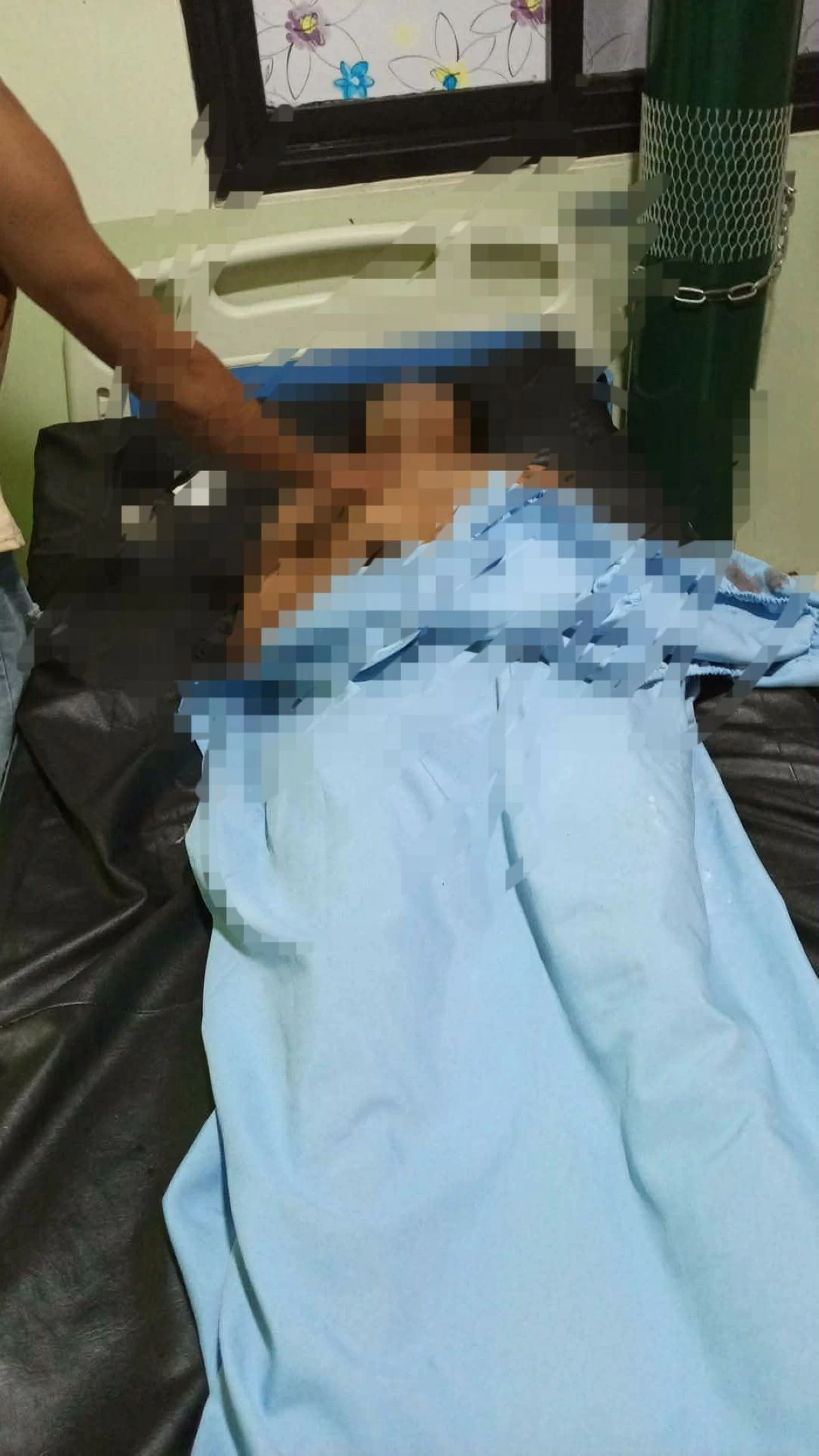 THE 24-year-old victim.