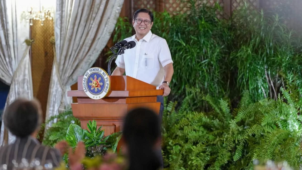 President Ferdinand R. Marcos Jr.
