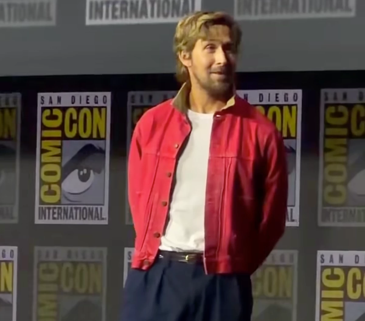Ryan Gosling announced as Ghost Rider at the San Diego Comic-Con (Facebook) 