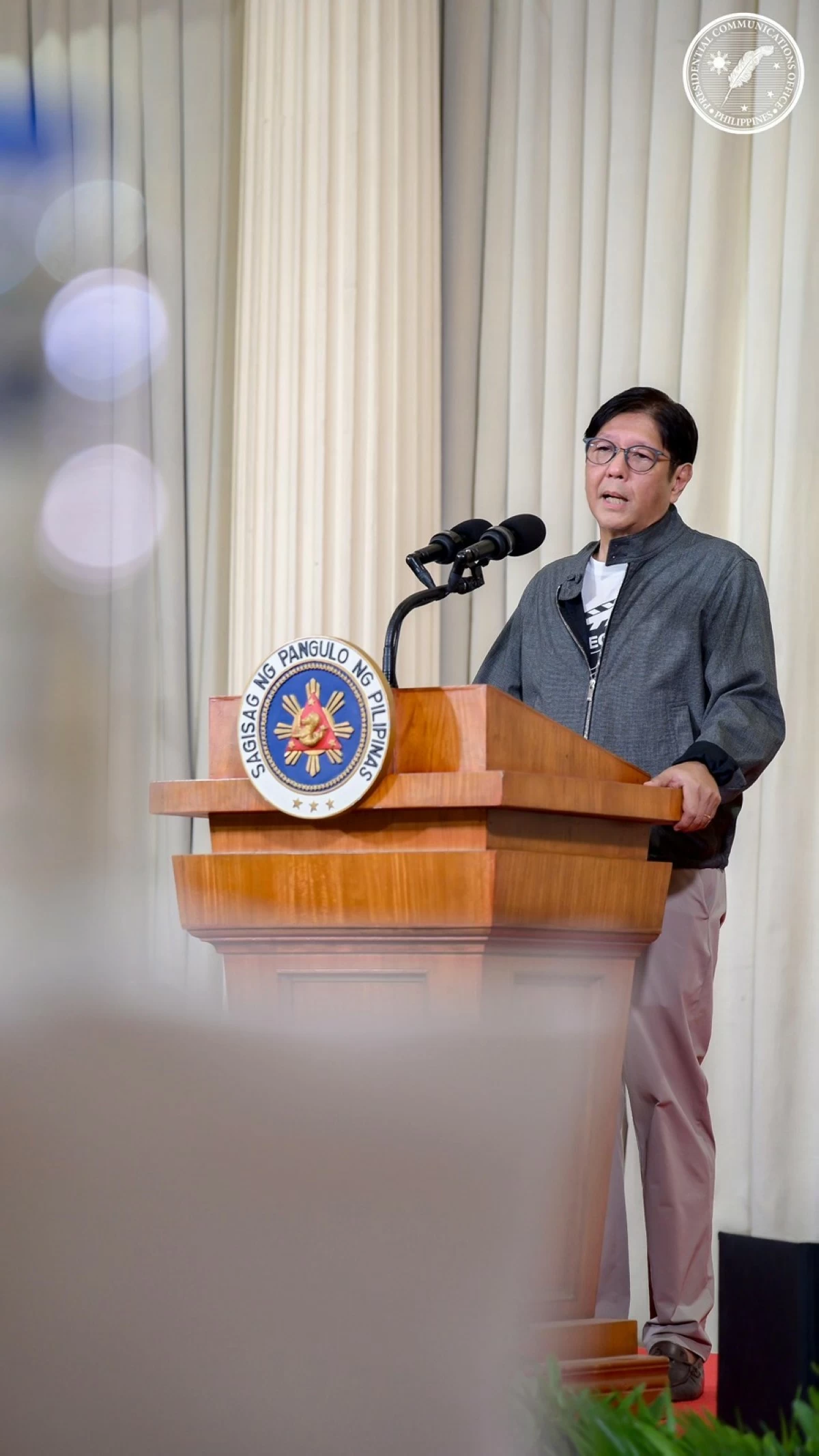 President Ferdinand R. Marcos Jr. (PCO)