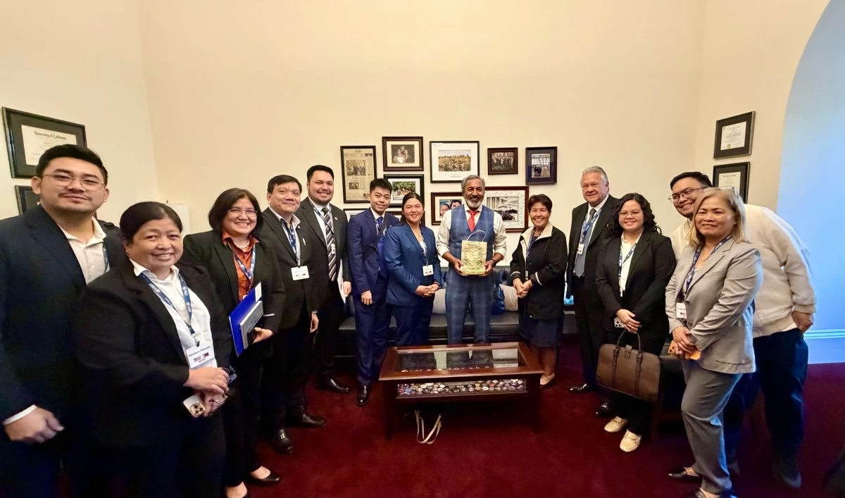 Cojuangco joins high-level PH-US talks to advance nuclear energy