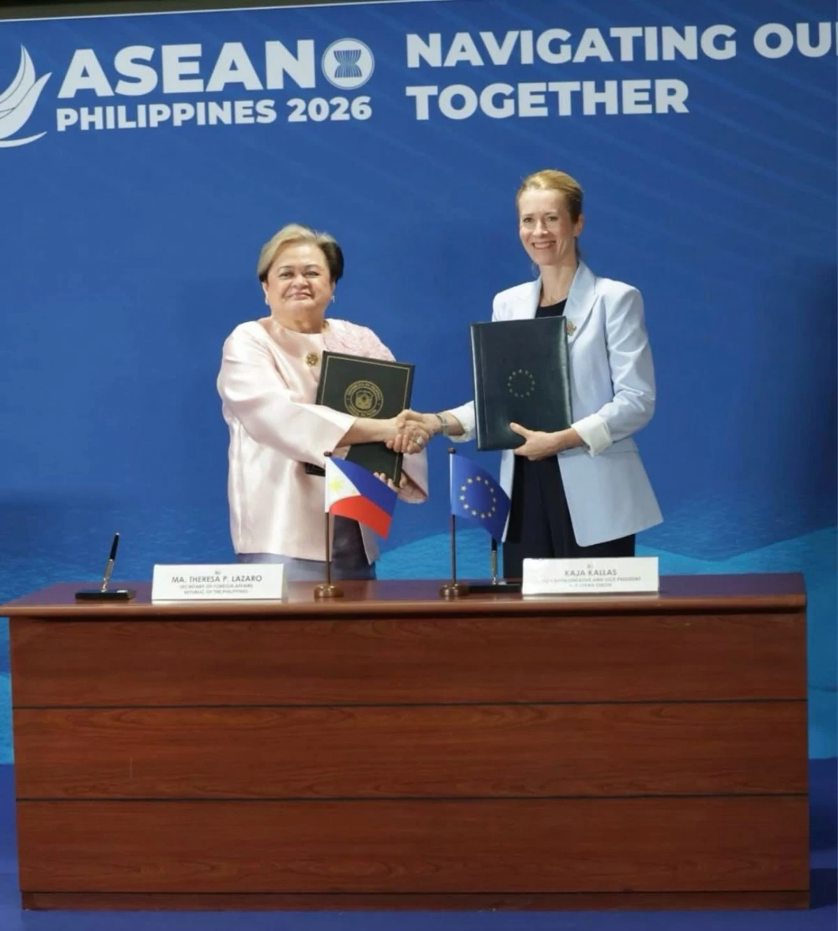 Enhanced partnership. Ties between the Philippines and the European Union are upgraded to a stronger, more comprehensive, and more forward-looking framework. 