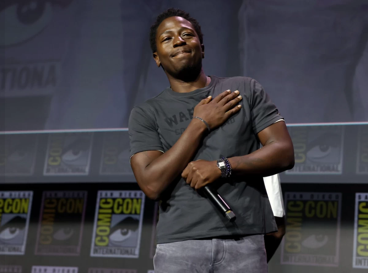 David Jonsson introduced as the newest Black Panther (Facebook) 