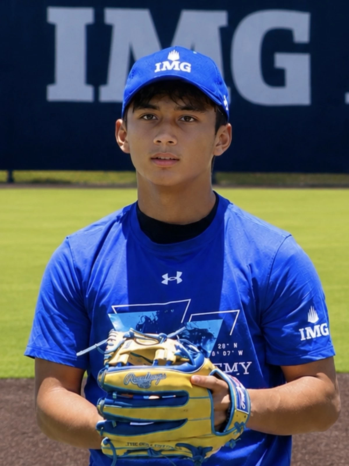Aiden Lazaro to train at the notable IMG Academy. (Shelly Lazaro)