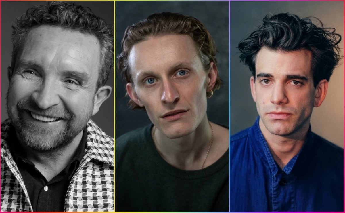 Eddie Marsan, Adam Young and Andrew Richardson  (Photos: Greg Williams, Abby Dunlavy, Ivan Weiss)