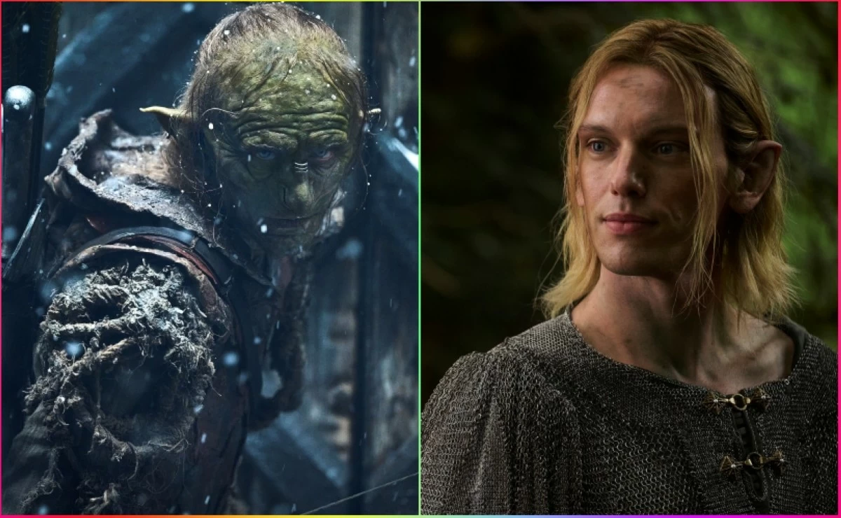 Adam Young as Marnûkh (left) and Jamie Campbell Bower (Ben Rothstein/Prime) 