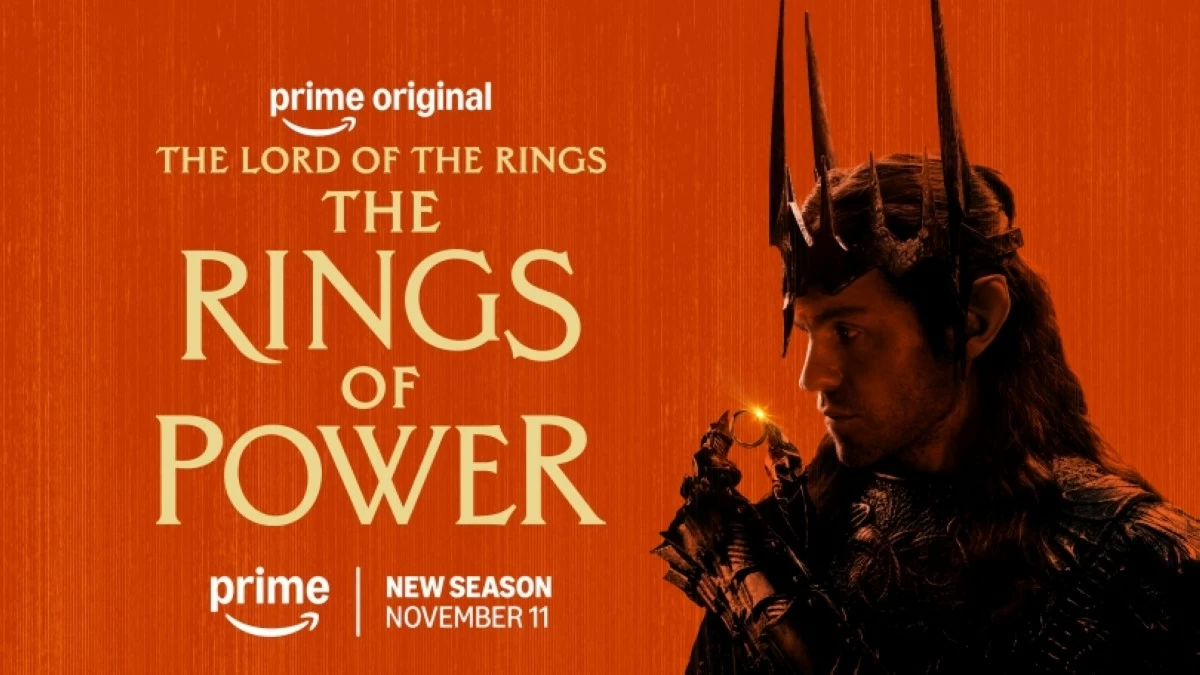 The Lord of the Rings: The Rings of Power” will premiere on Nov. 11 (Prime Video) 