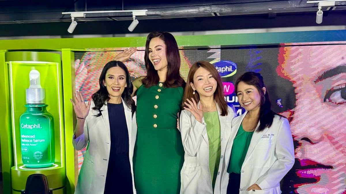 Dr. Gaile Robredo-Vitas, Catriona Gray, Dr. Bea Chan, and Dr. Vanika Viardo-Enriquez (Photo: Jane Kingsu-Cheng/Manila Bulletin)