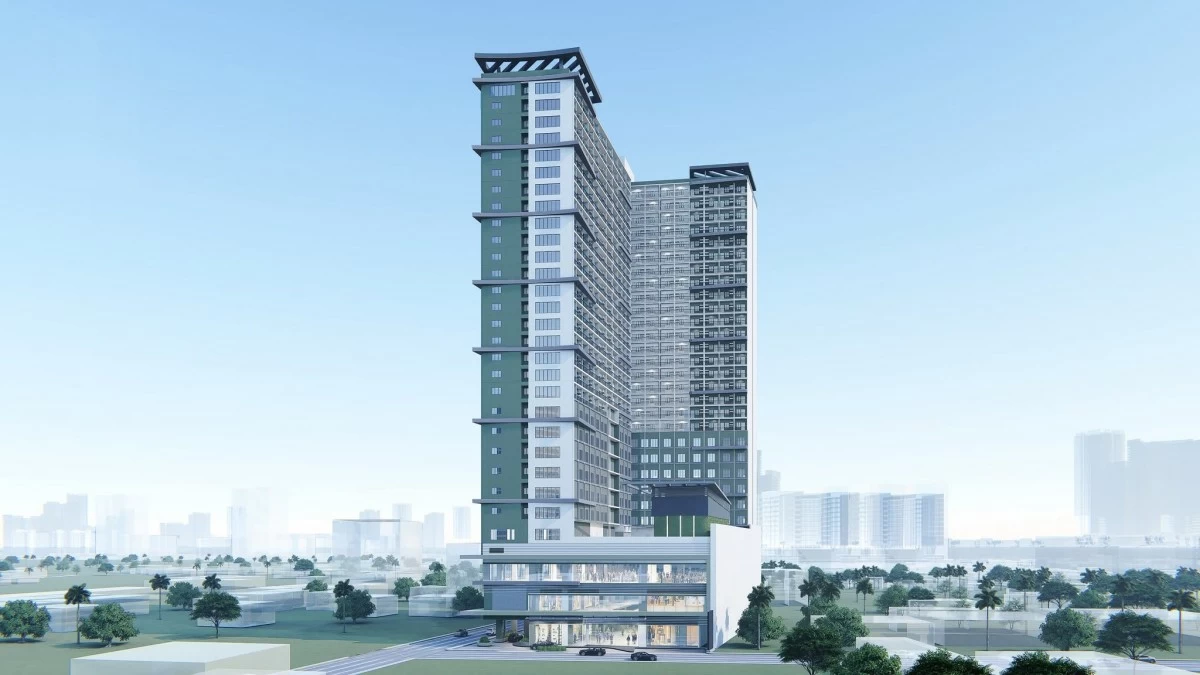 Suarez Residences in Metro Cebu (Artist's perspective: Vista Residences)