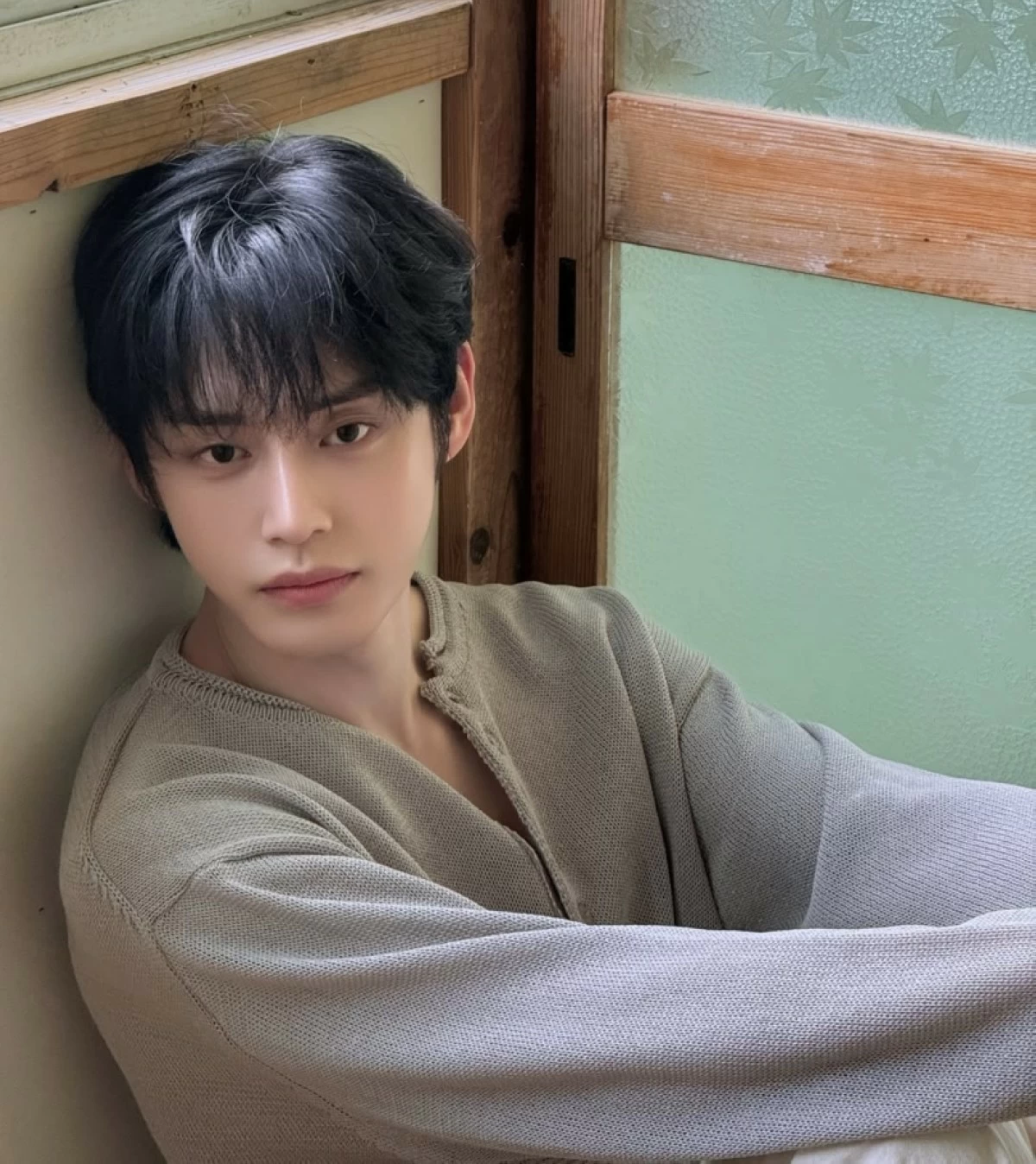 Korean singer and actor Kim Ji-woong (Instagram) 