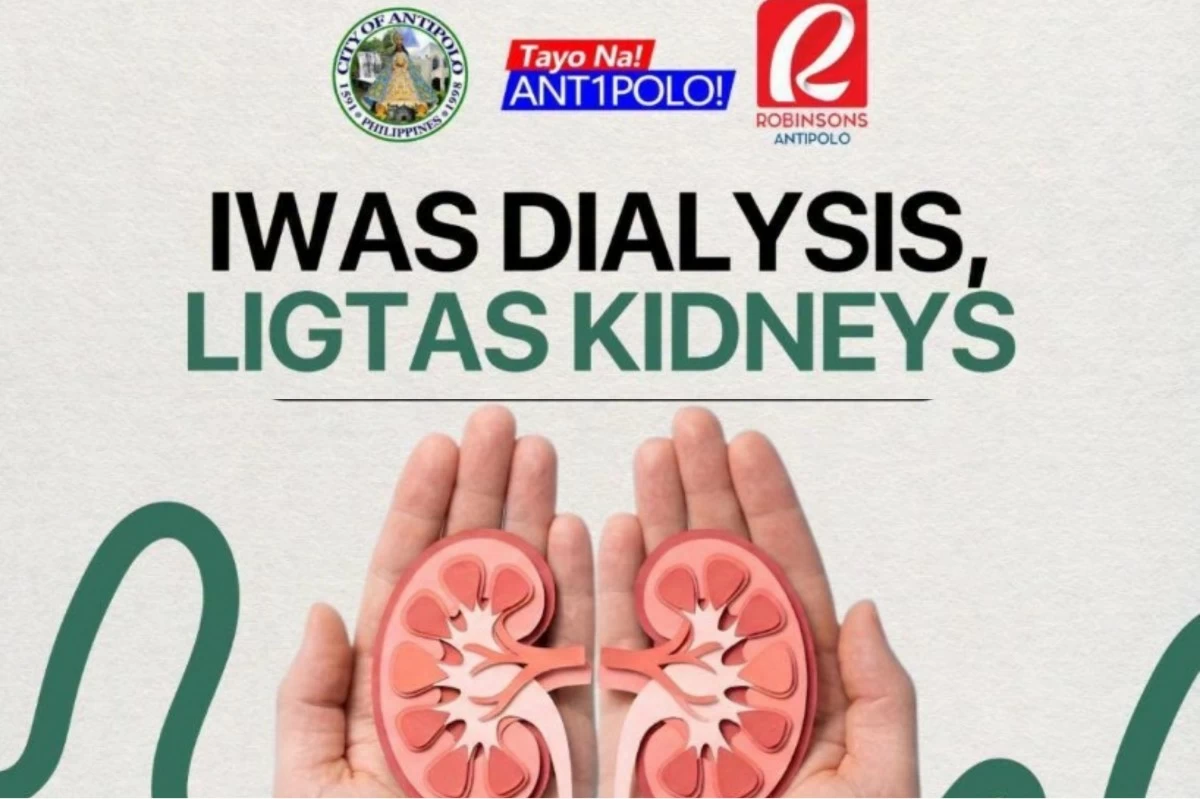 Robinsons Antipolo post features frequently asked questions and answers about the free chronic kidney disease (CKD) screening. (Photos from Robinsons Antipolo)