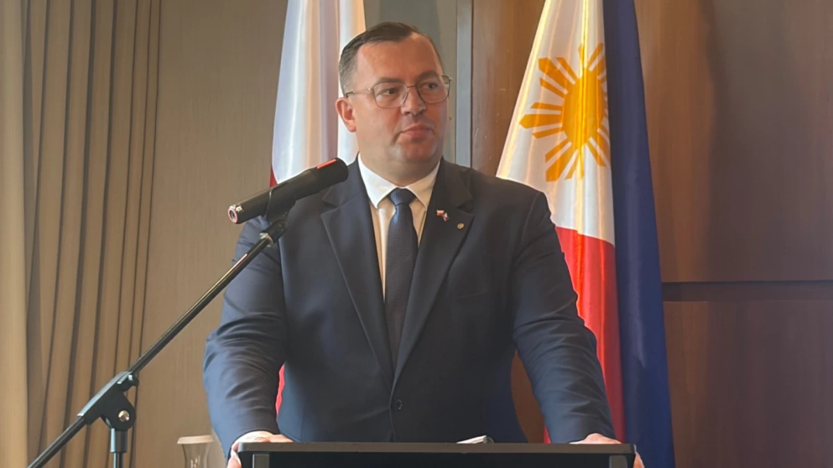Polish Agriculture Minister Stefan Krajewski