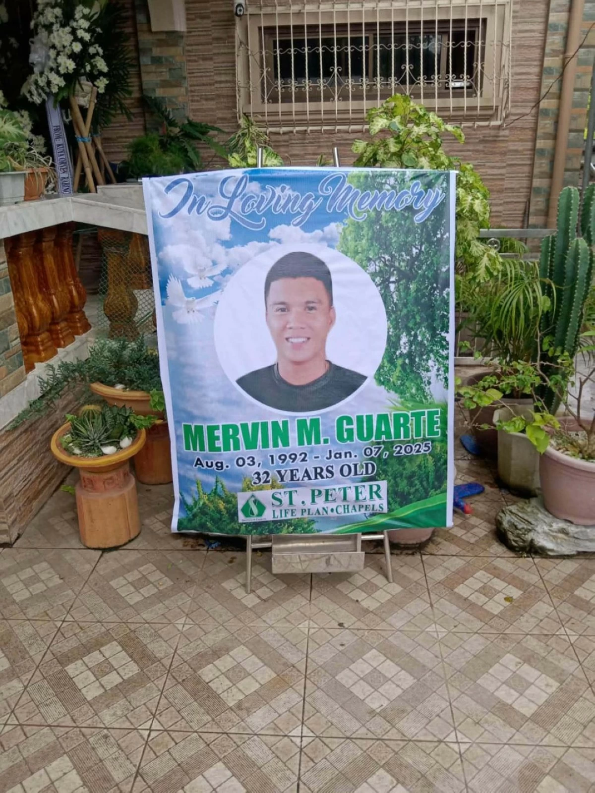 THE death of Southeast Asian Games medalist Mervin M. Guarte in 2025 was considered a great loss in the sports community and the province of Oriental Mindoro. (Photo contributed by Marc Ambos of Kabayan Action Group-OrMin) 
