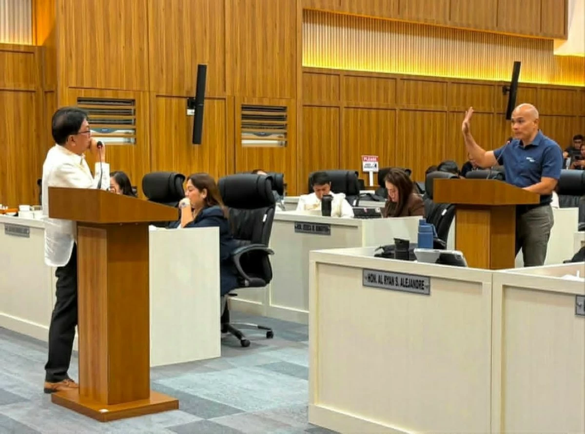 DAVAO City Council session 