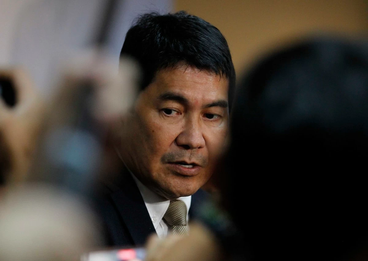Senator Erwin Tulfo (Mark Balmores)
