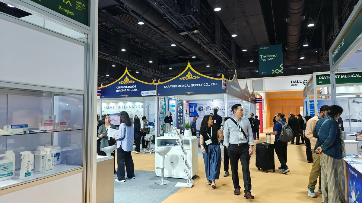 IHW 2026 featured many pavilions from different countries across the globe. (Photo: John Legaspi/Manila Bulletin)