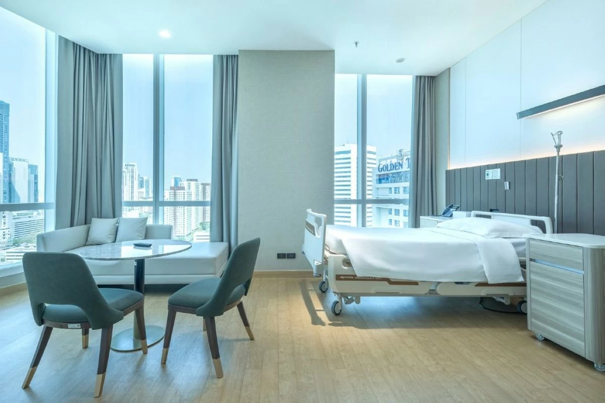 Praram 9 Hospital demonstrates the country's take on medical tourism with its world-class facilities and integrated care for international patients. (Photo: Praram 9 Hospital)