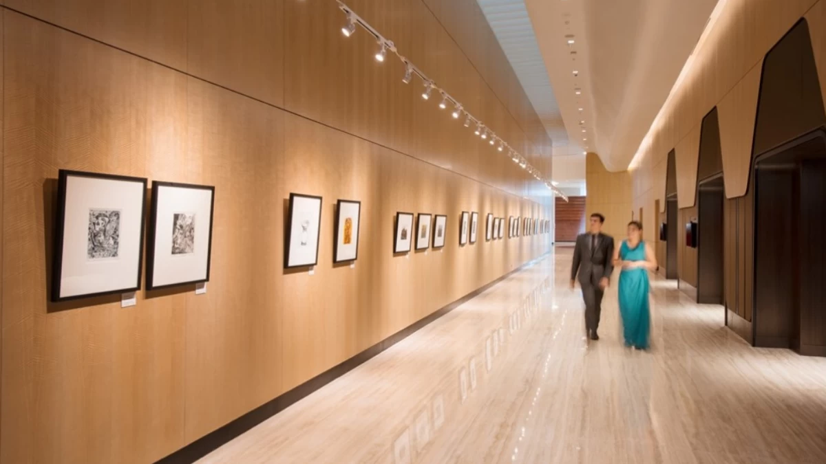 Gallery C at Conrad Manila