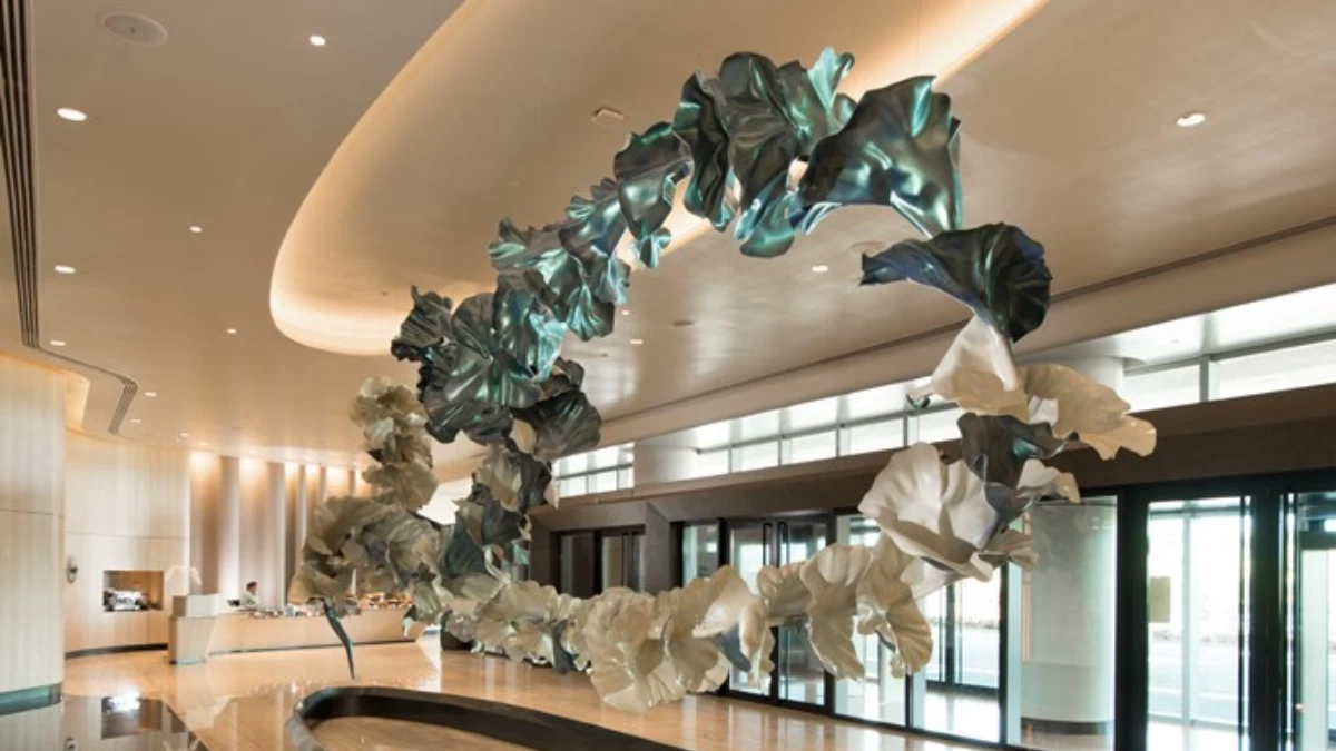 Oroborus at Conrad Manila