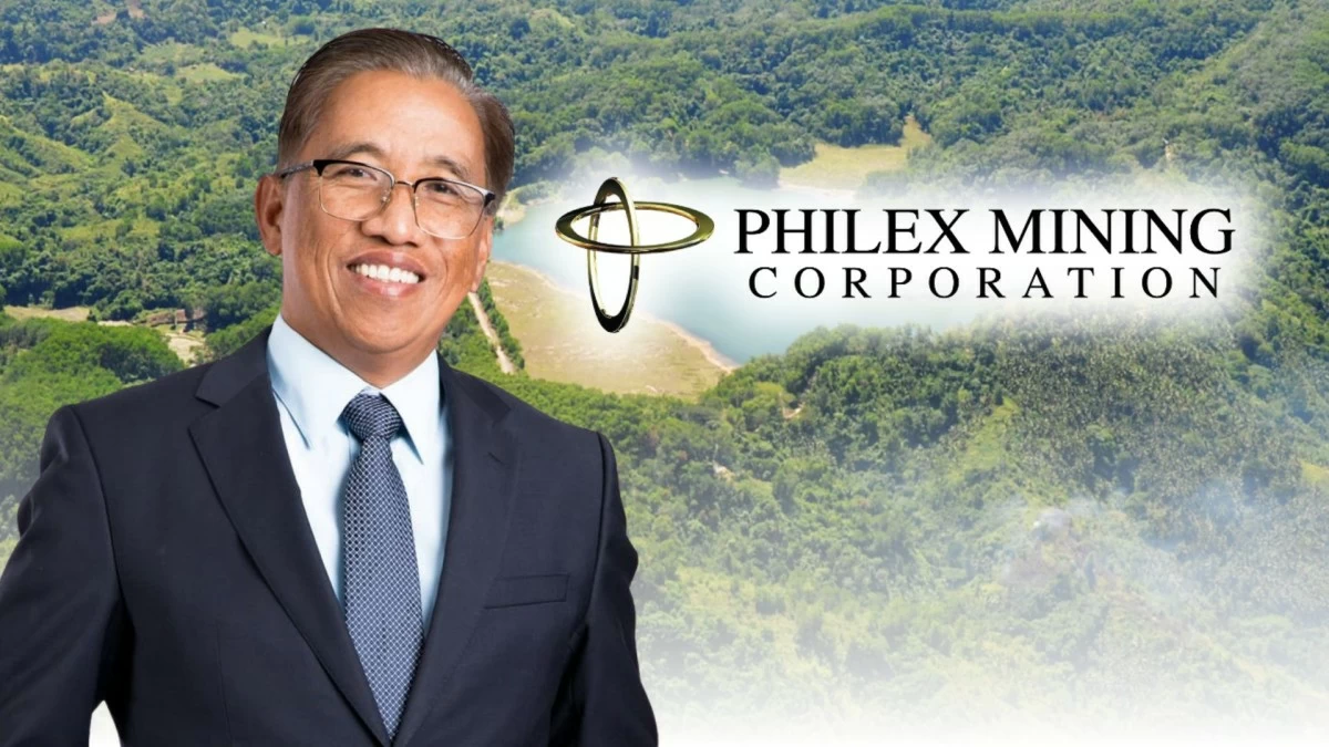 Philex Mining Corp. President and CEO Eulalio B. Austin, Jr.