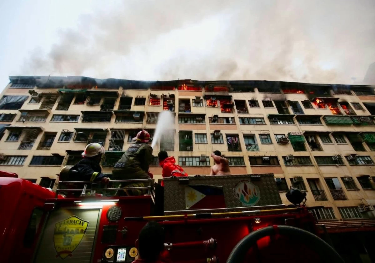Manila Bulletin - Limited access, electrical cause probed in P5-M Paco fire
