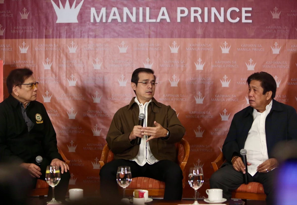 Manila Mayor Francisco “Isko Moreno” Domagoso discusses key city initiatives, including healthcare, youth and senior programs, and peace and order, during the Kapihan sa Manila Prince forum on July 29, 2026. (Contributed photo)