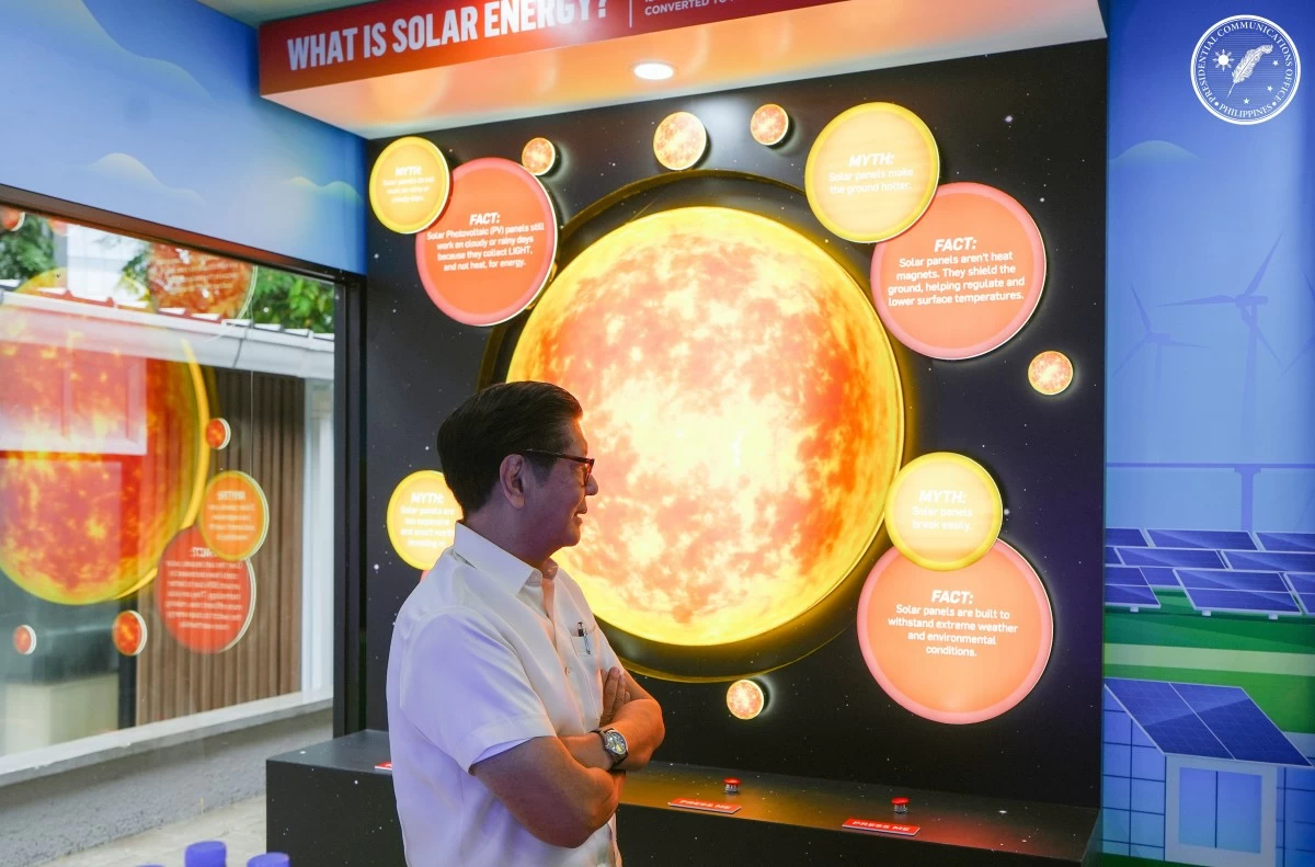 President Ferdinand R. Marcos Jr. inaugurates the Energy Museum in Bonifacio Global City, Taguig City on July 29, 2026. (PCO)