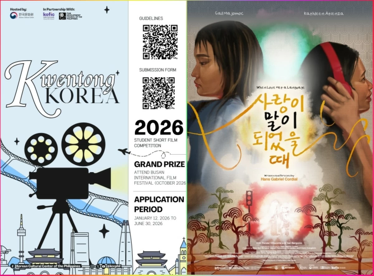 Kwentong Korea: Student Short Film Competition (KCC Philippines) 