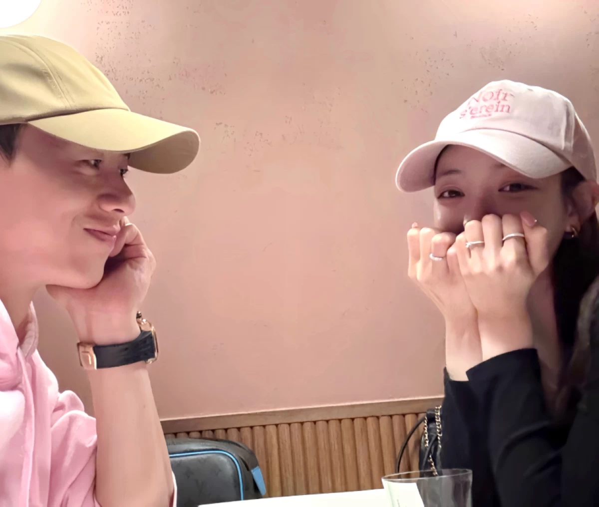 Yoo Si-eun and Lee Gwan-hee (Instagram) 