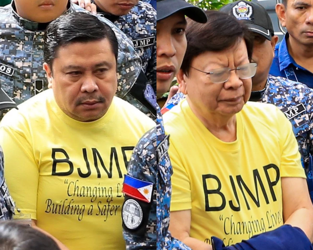 Senators Jinggoy Estrada and Rodante Marcoleta (MB file photo)