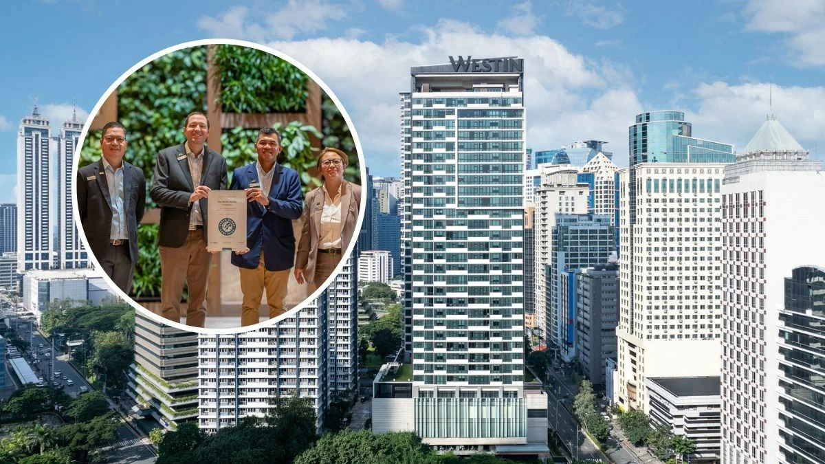 (Photo: Westin Manila)