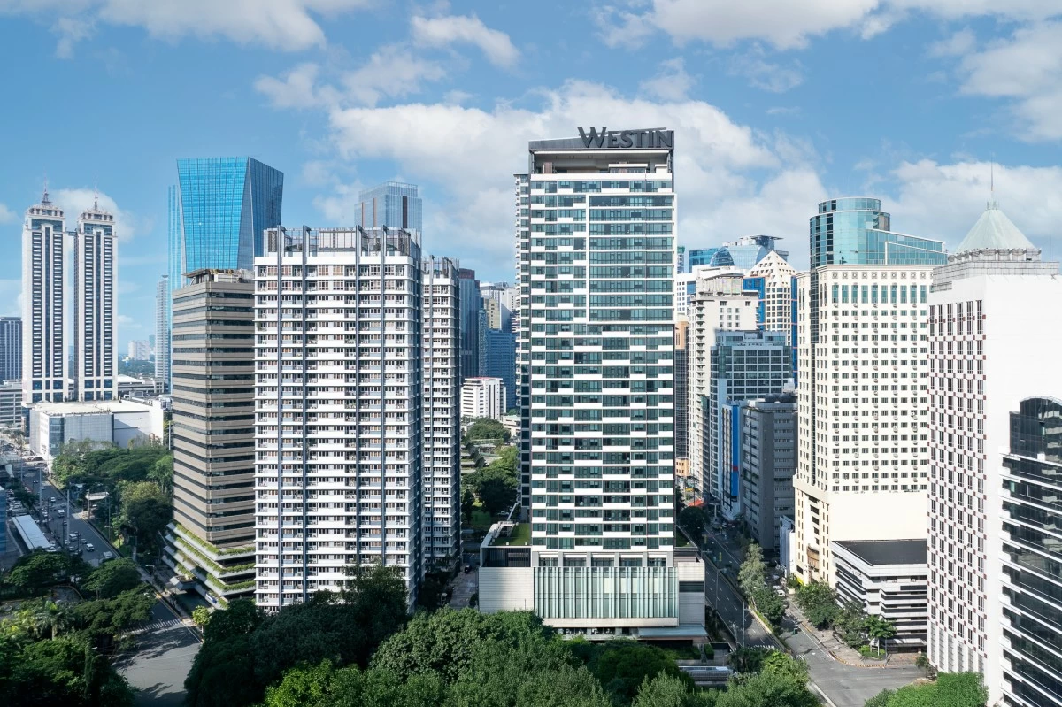 The Westin Manila, Marriott International's Michelin Guide-recognized five-star wellness hotel in Ortigas Center. (Photo: The Westin Manila)