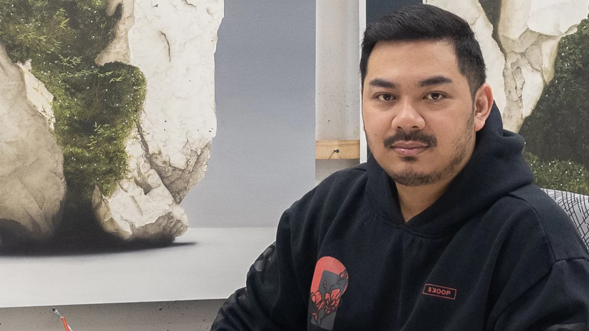 MEET THE ARTIST Erikson Arcilla
