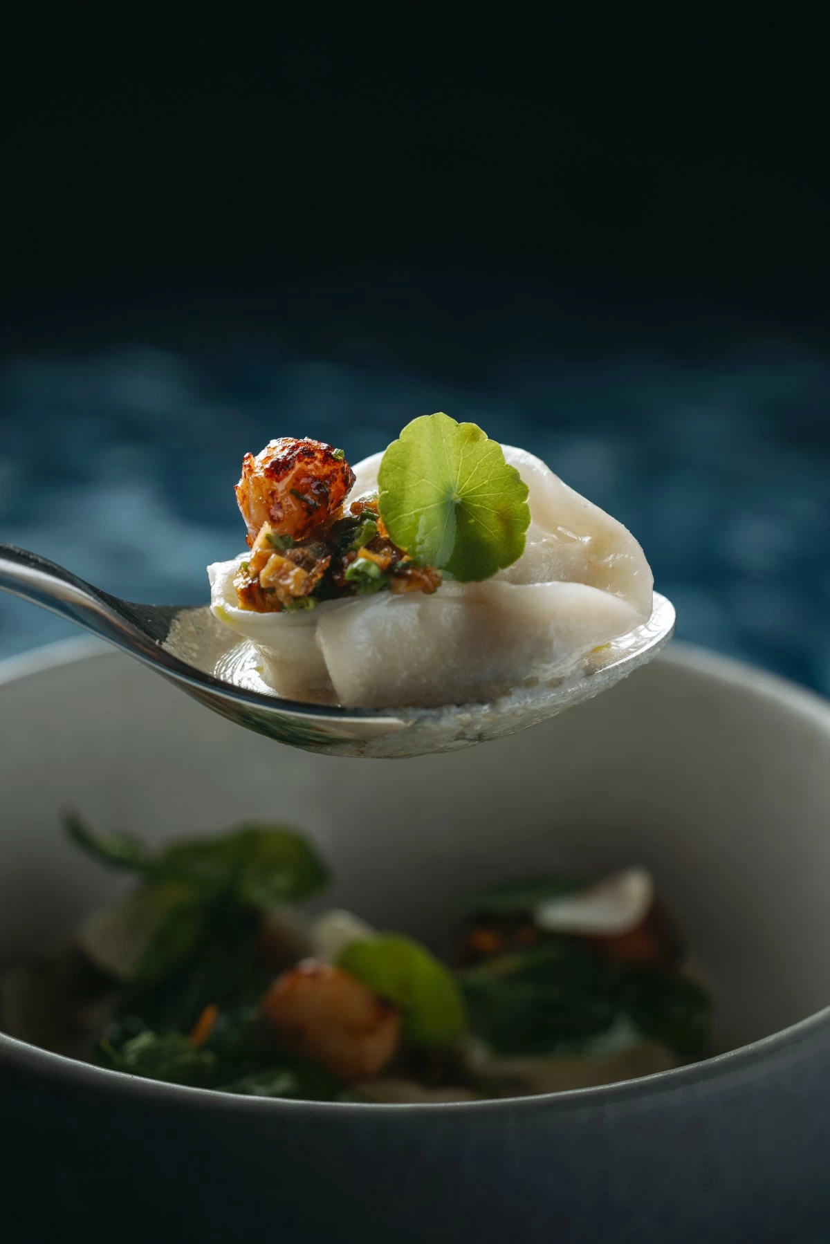 Scallop Dumplings