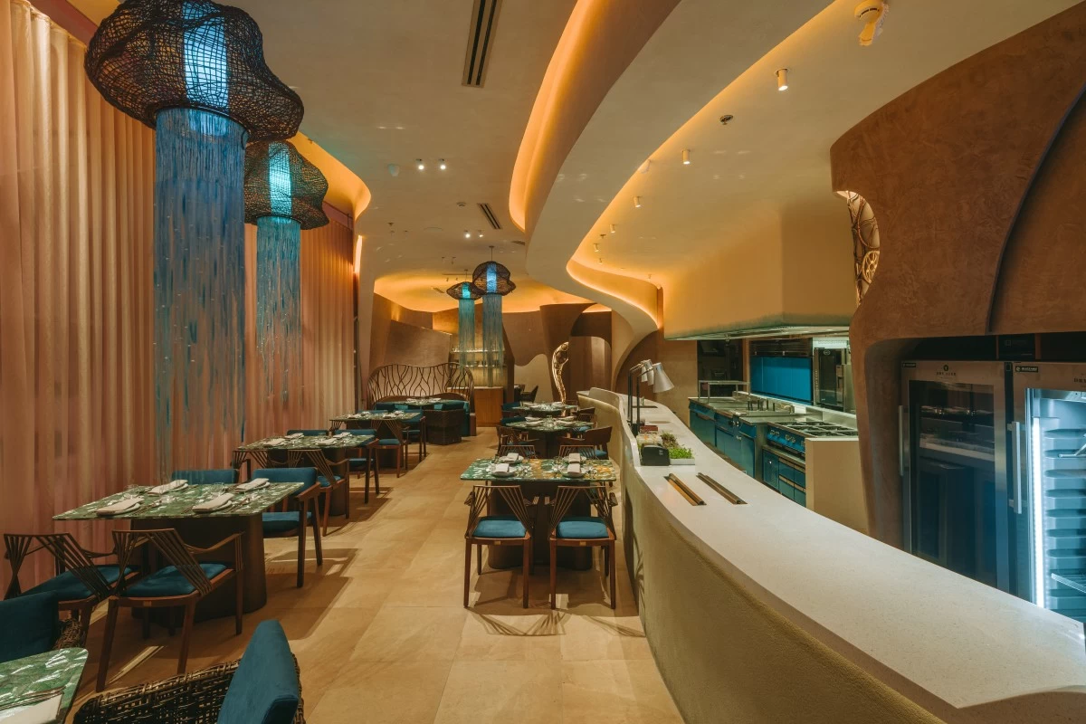 Inside Cerulean