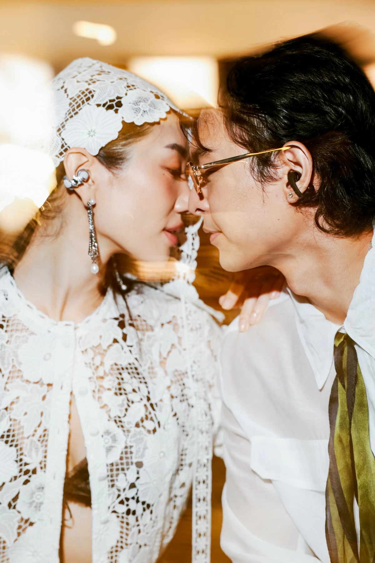Jessica Yang and Mikyle Quizon