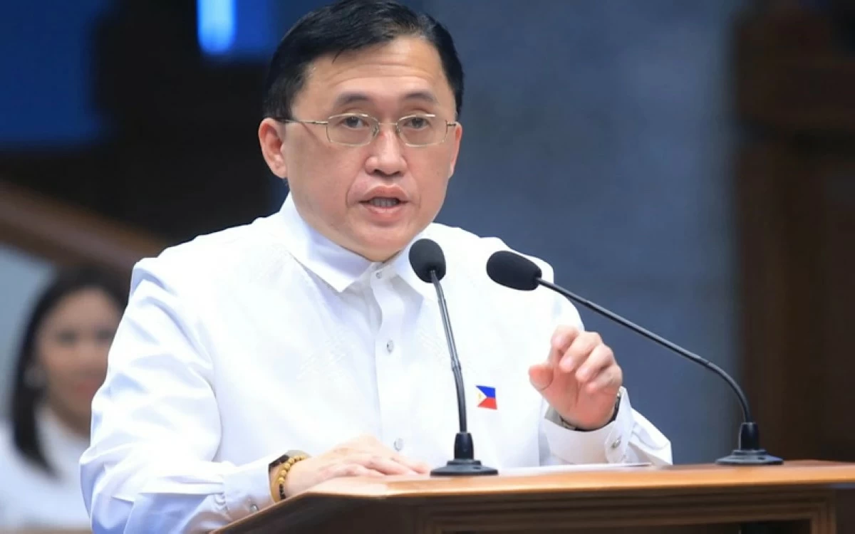 Senator Christopher “Bong” Go (Senate PRIB file photo)