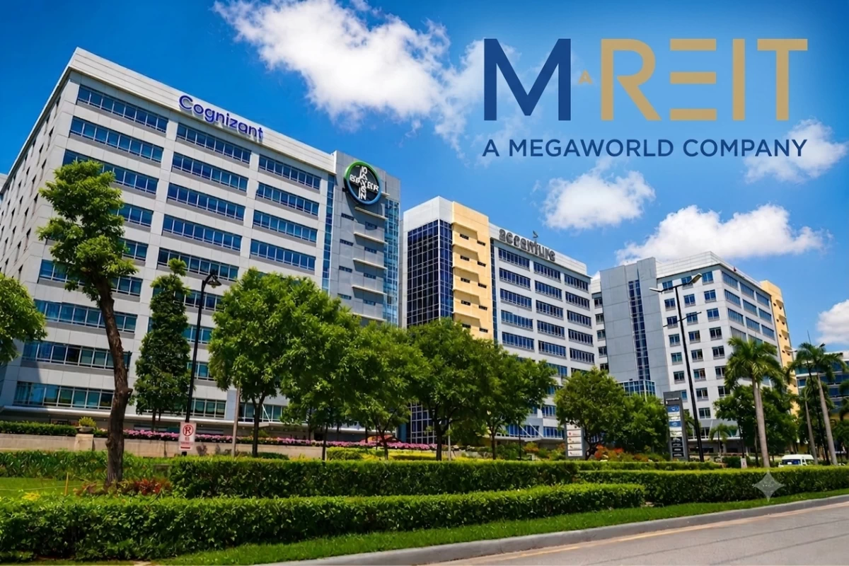MREIT's 8 Campus office building at McKinley Hill