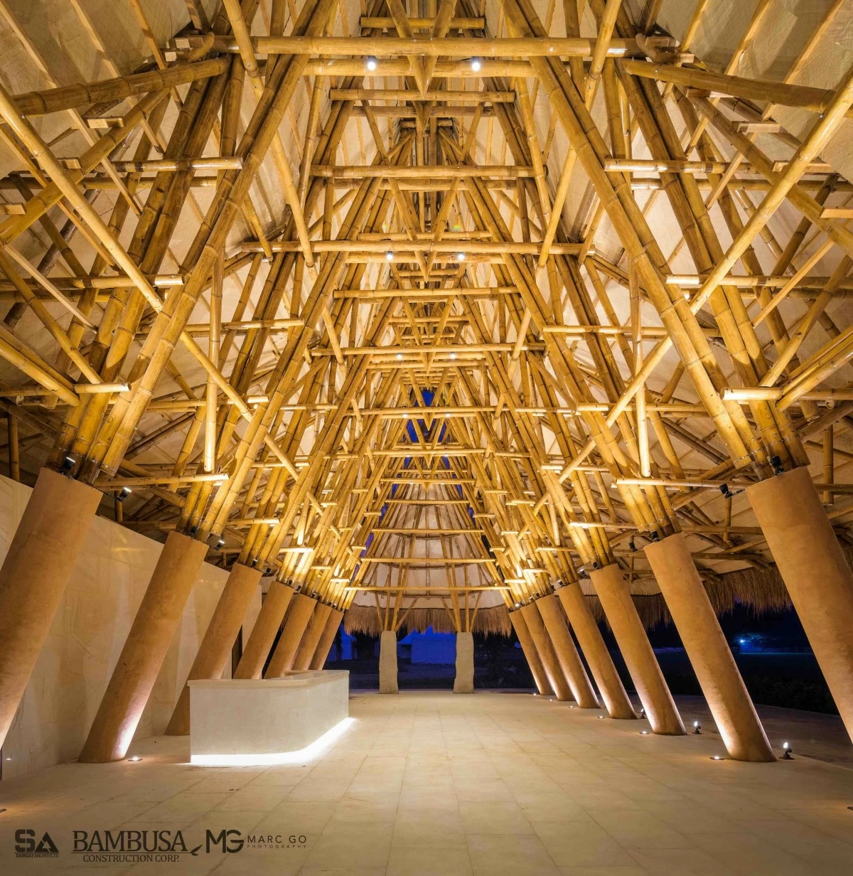 Architect Christian Salandanan’s MLR Polo Pavilion in Luzon designed for the 2019 Southeast Asian Games.