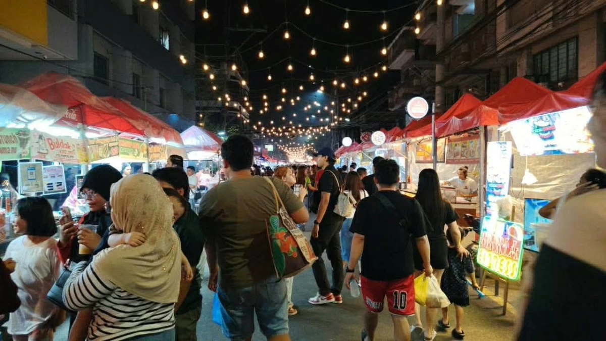 Photo courtesy of Fusion Alley Food Park - Sampaloc Manila
