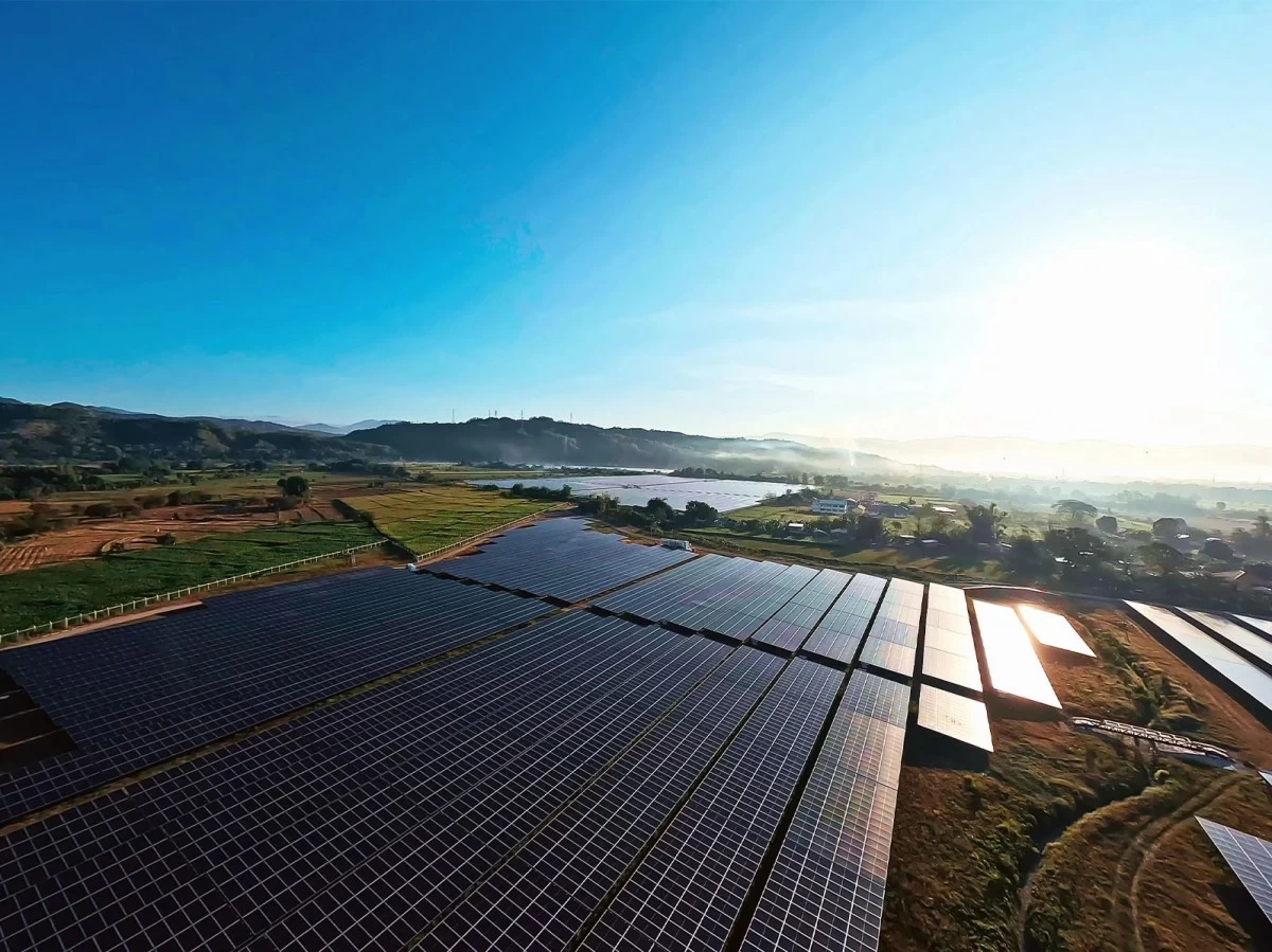 San Manuel Solar project (Photo: ACEN)