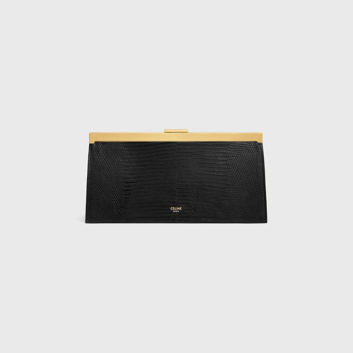 Augustine Clutch in Lizard