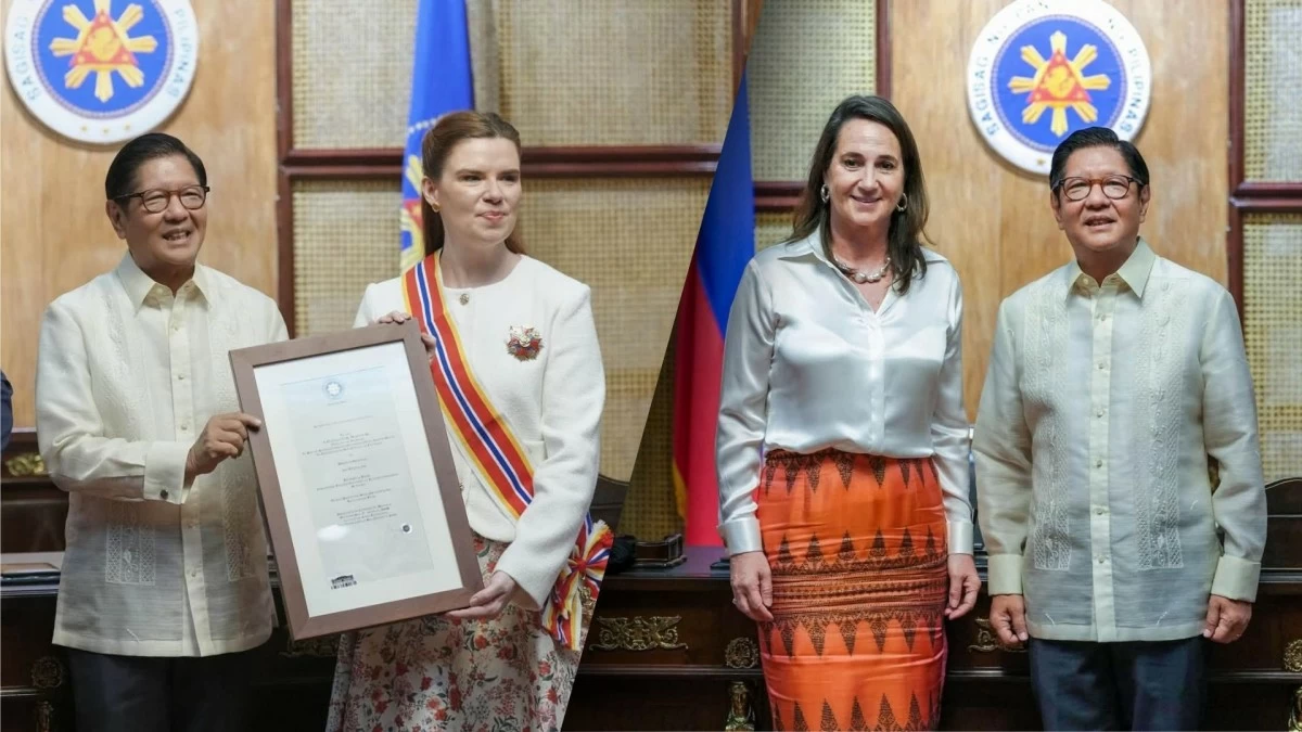 Marcos honors outgoing Hungarian, Dutch envoys for boosting Philippine ties