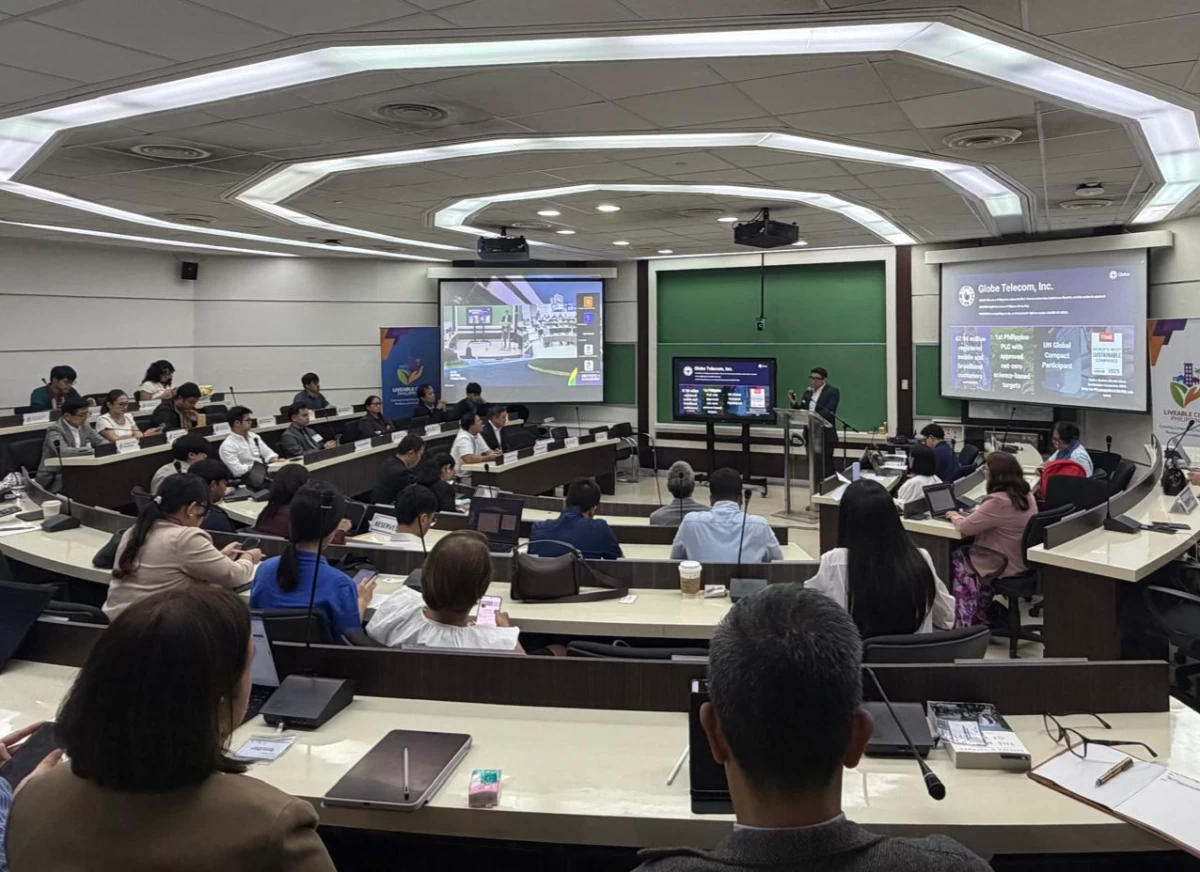 Liveable Cities Lab session at the Asian Institute of Management (AIM) 