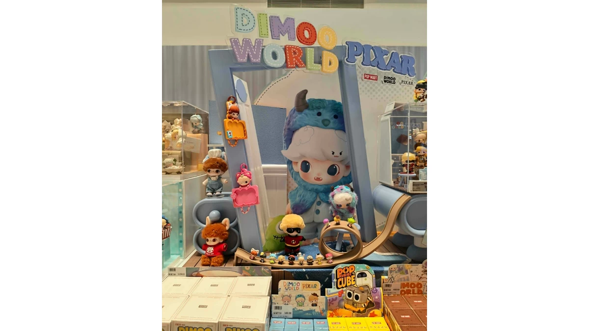 Dimoo x Pixar (Photos: Pop Mart PH)