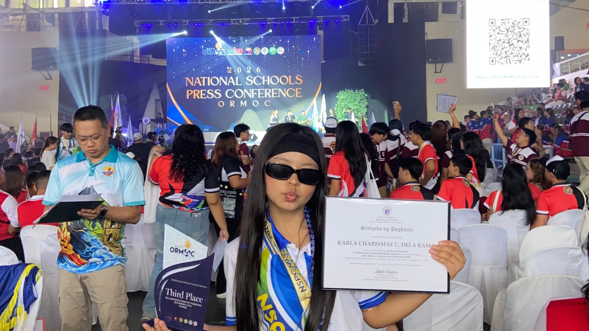 The author at NSPC 2026 (Photo: Kara dela Rama)