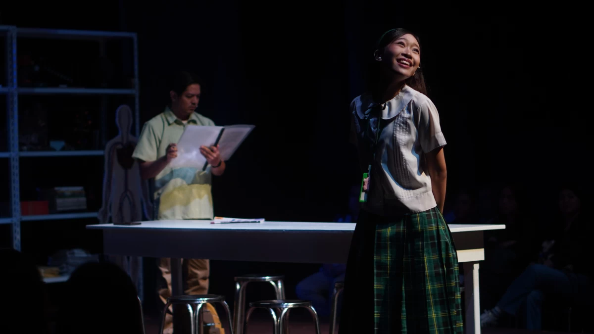 ROMANTIC ACHE Scenes from 'Ang Liknayan ng Ating mga Katawan' (Photos: YPC Stage)