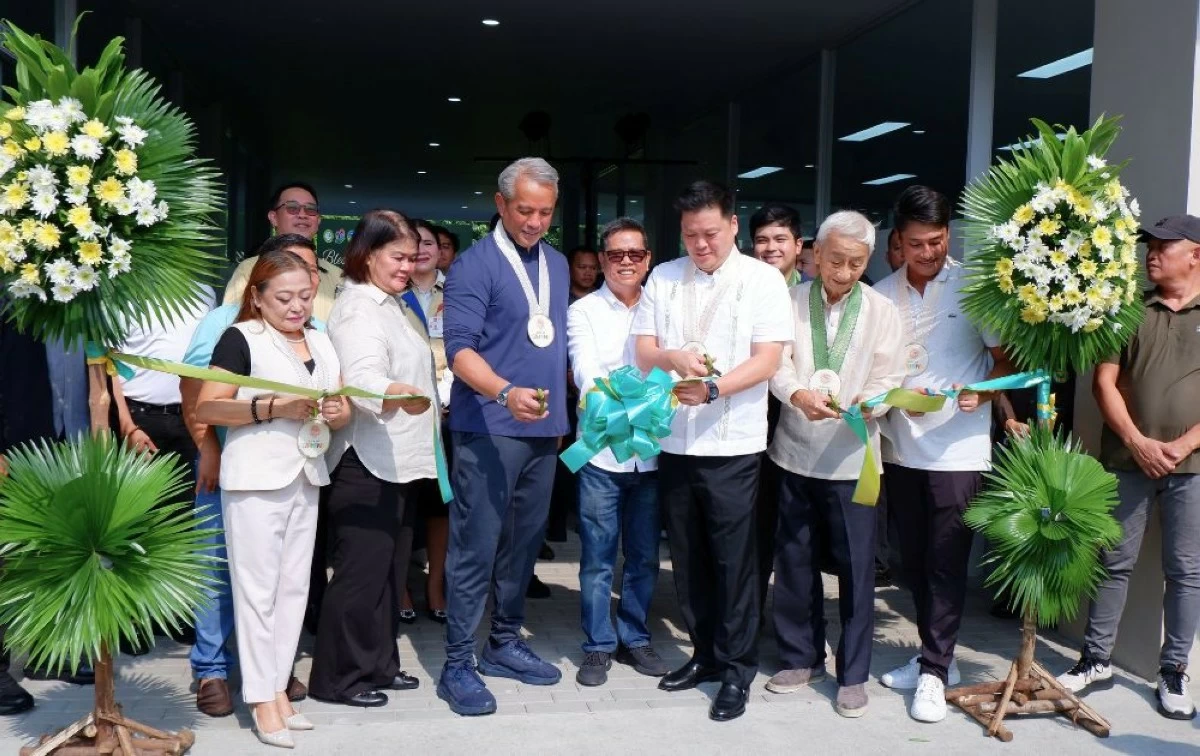 Blessing of Carmona City's Kalingyakap Integrated Shelter Support and Services on July 31, 2026 (Carla Bauto Deña/MANILA BULLETIN)