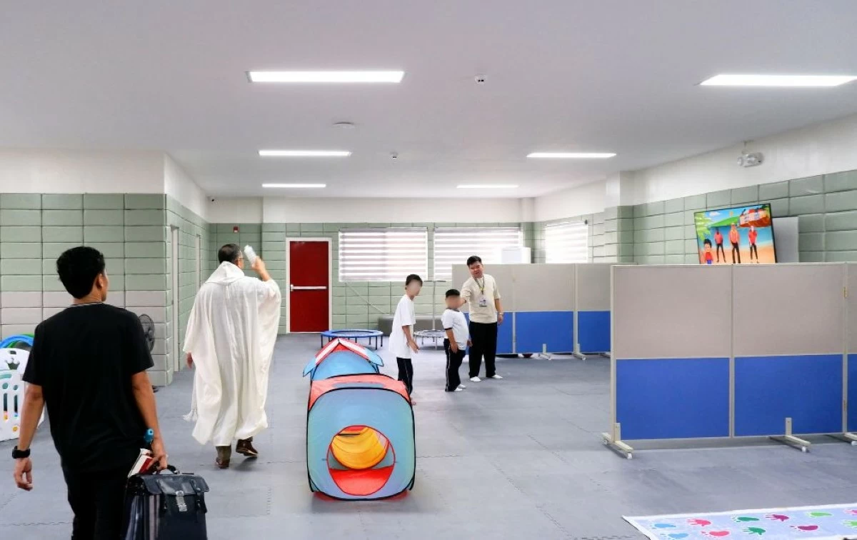 Sensory and event area at the Kalingyakap Integrated Shelter Support and Services in Carmona City (Carla Bauto Deña/MANILA BULLETIN)