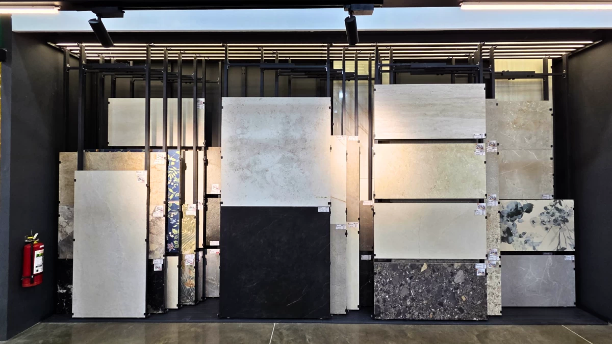 Tile Studio Section